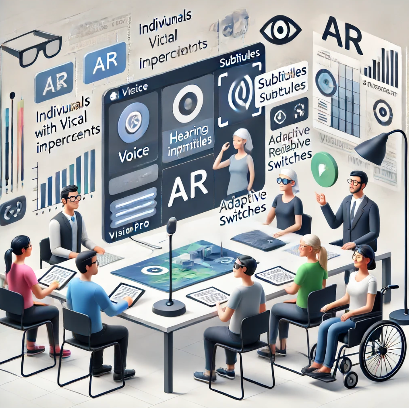 Enhancing Accessibility in VisionPro Applications: Implementing Voice Commands