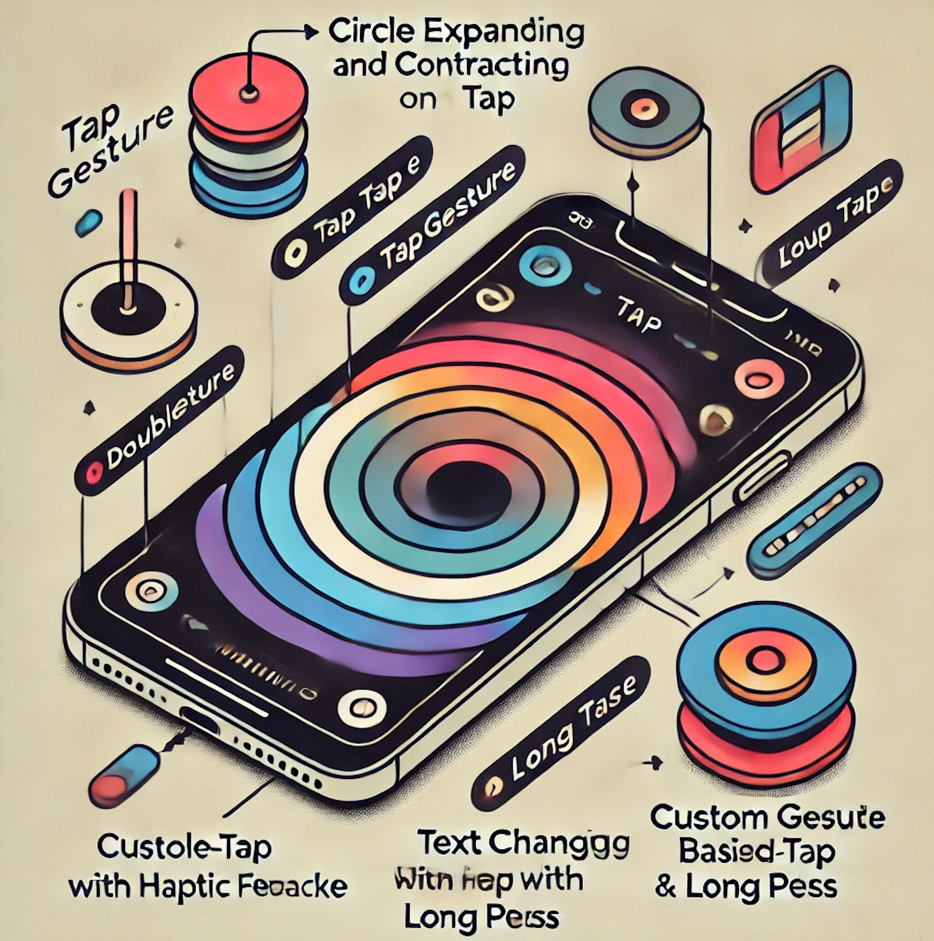 Mastering Gestures in SwiftUI: Advanced Techniques for TapGesture