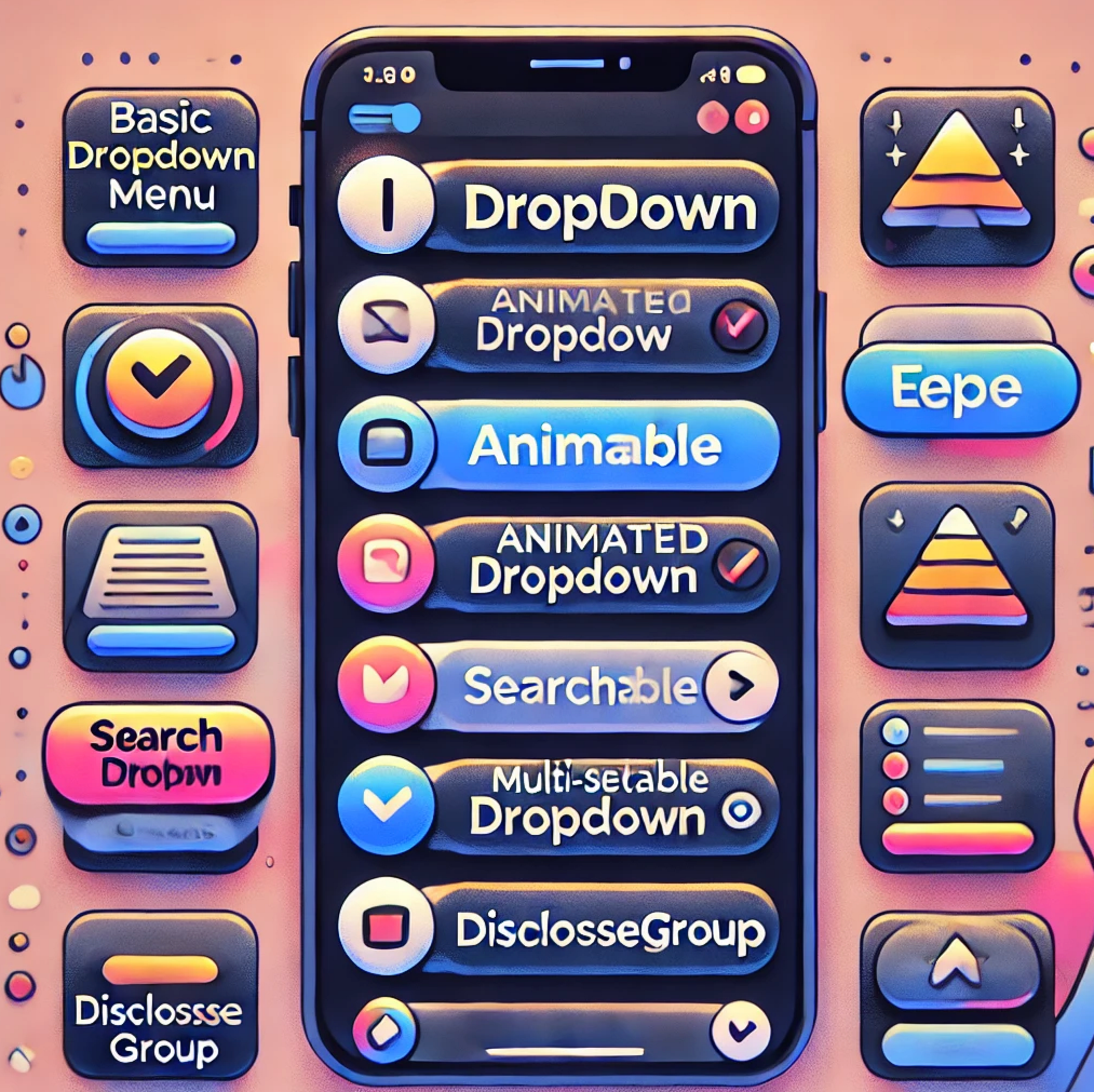 Creating Advanced Dropdown Menus in SwiftUI