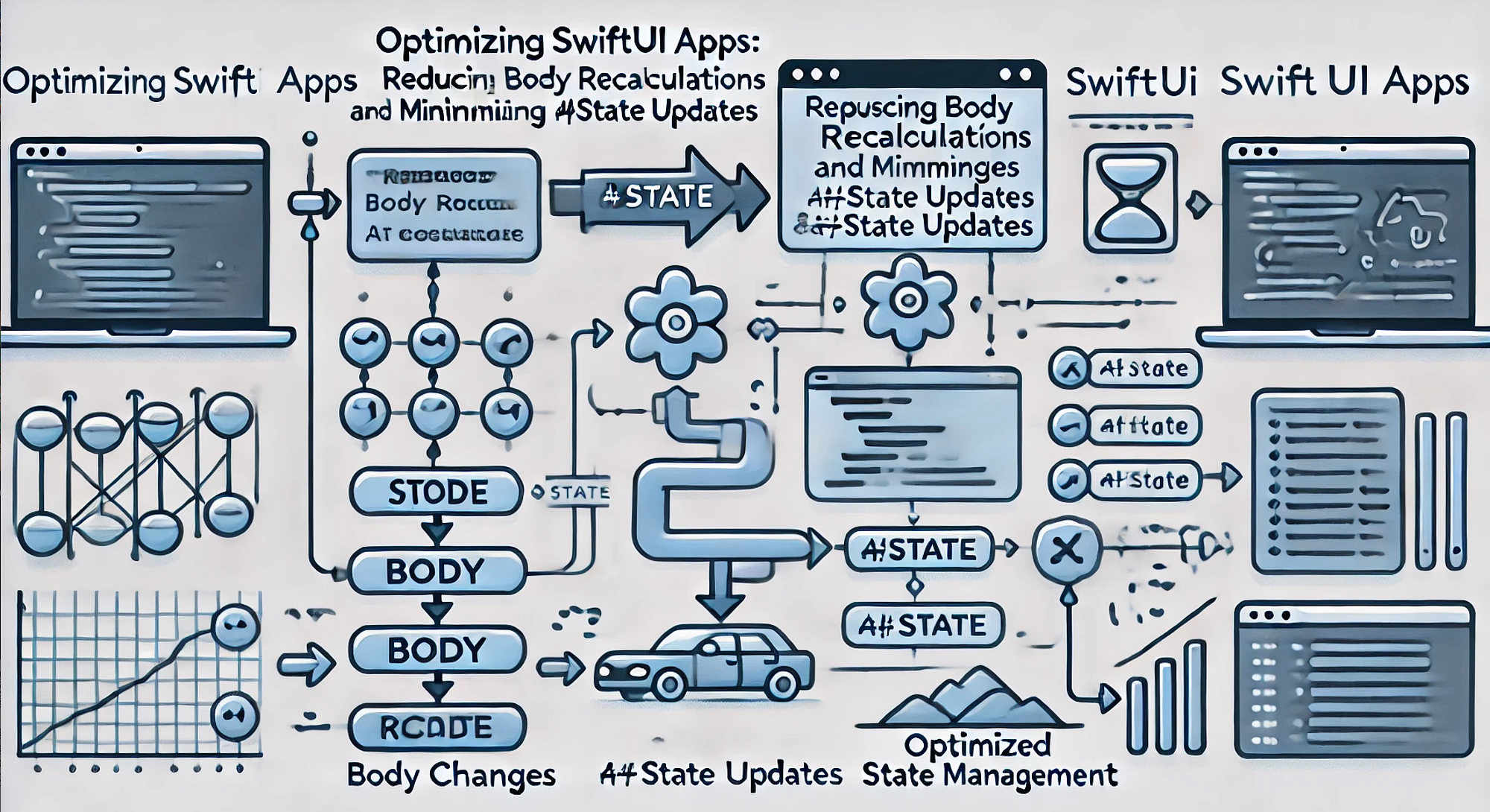 Optimizing SwiftUI: Reducing Body Recalculation and Minimizing @State Updates