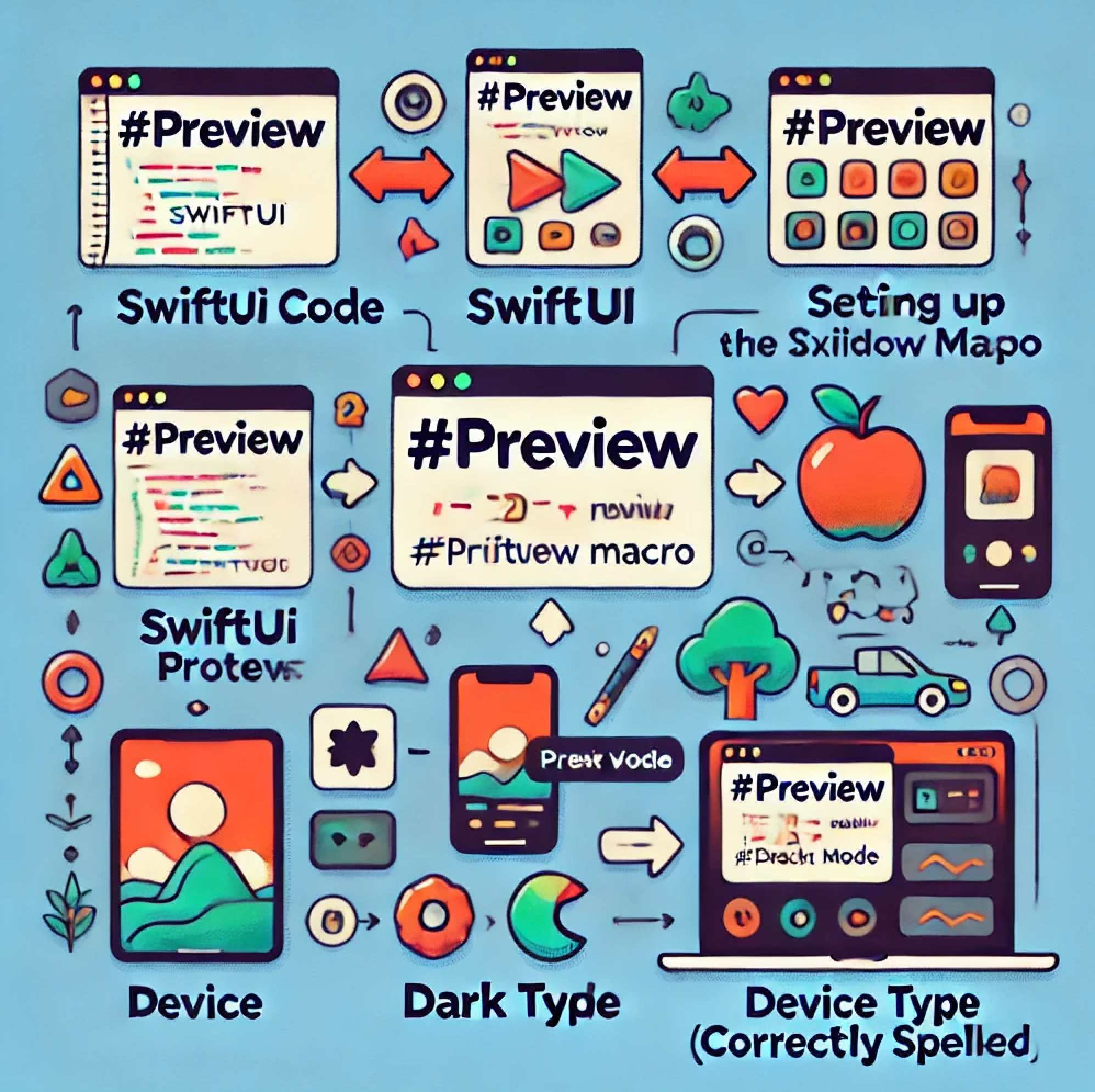How to Use SwiftUI’s Preview Content with the #Preview Macro