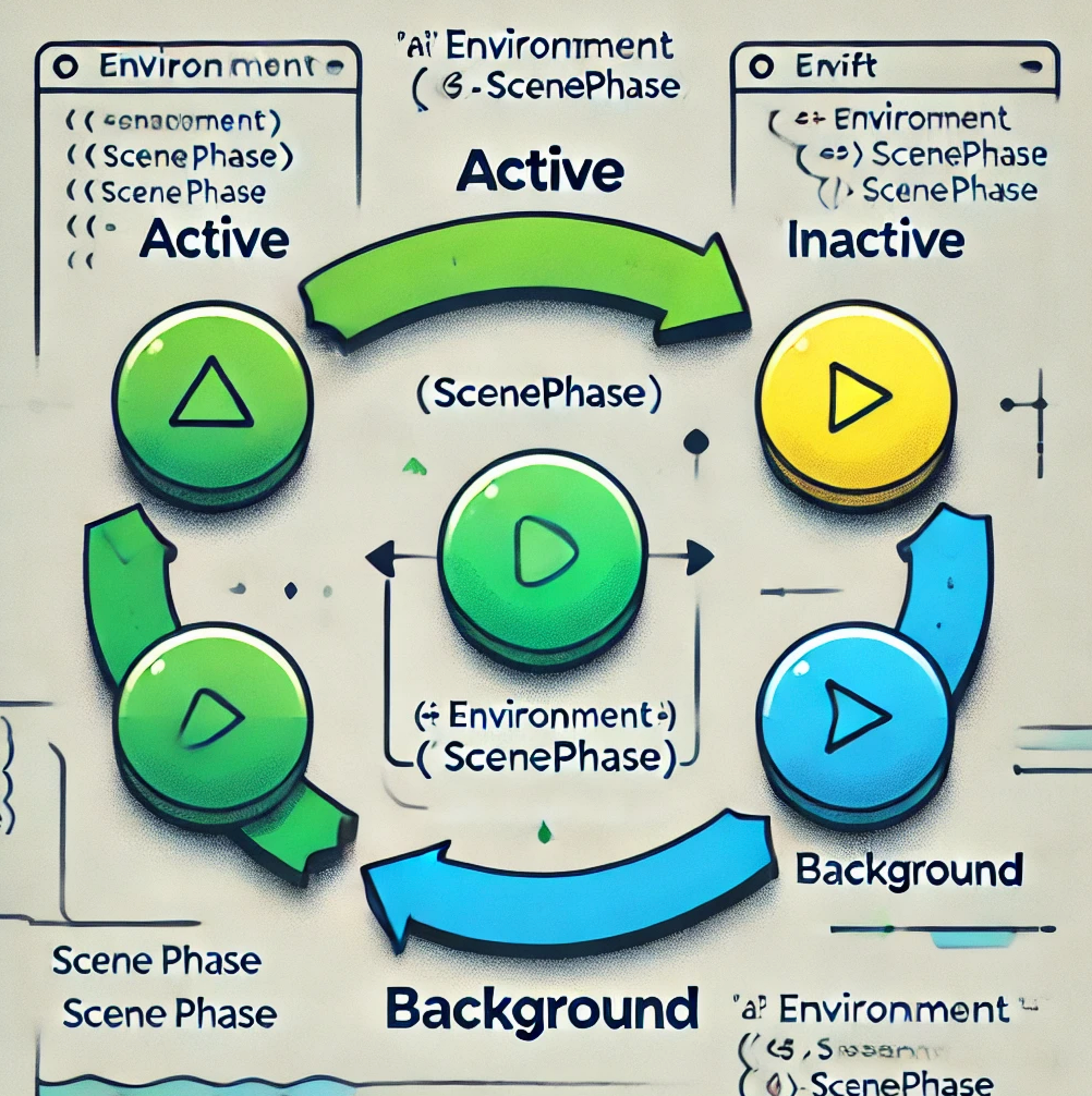 Interactivity with Scene Phases: Harnessing @Environment(.scenePhase) in SwiftUI