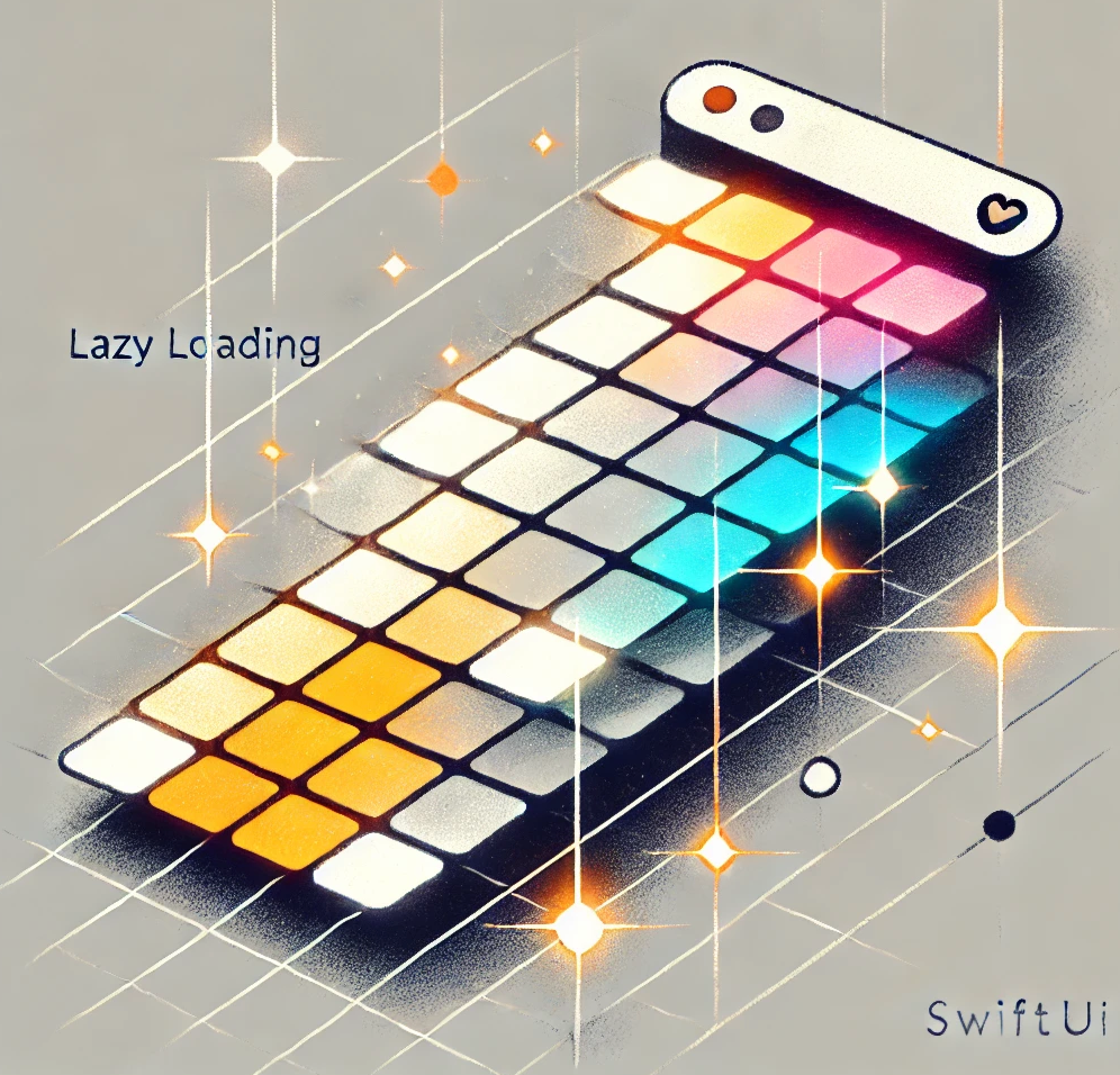Tuning Lazy Stacks and Grids in SwiftUI: A Performance Guide