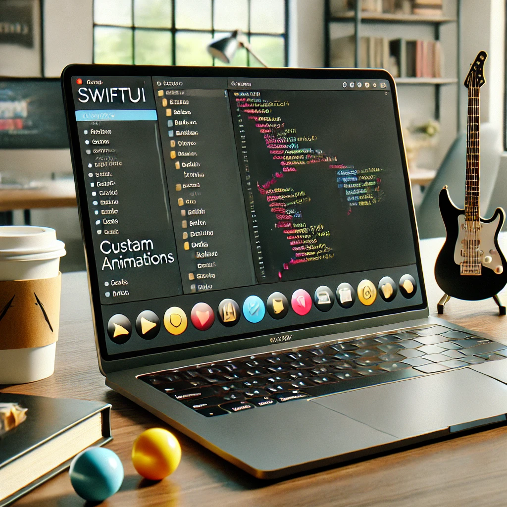 Custom Animations with Timing Curves in SwiftUI: Make Your UI Rock
