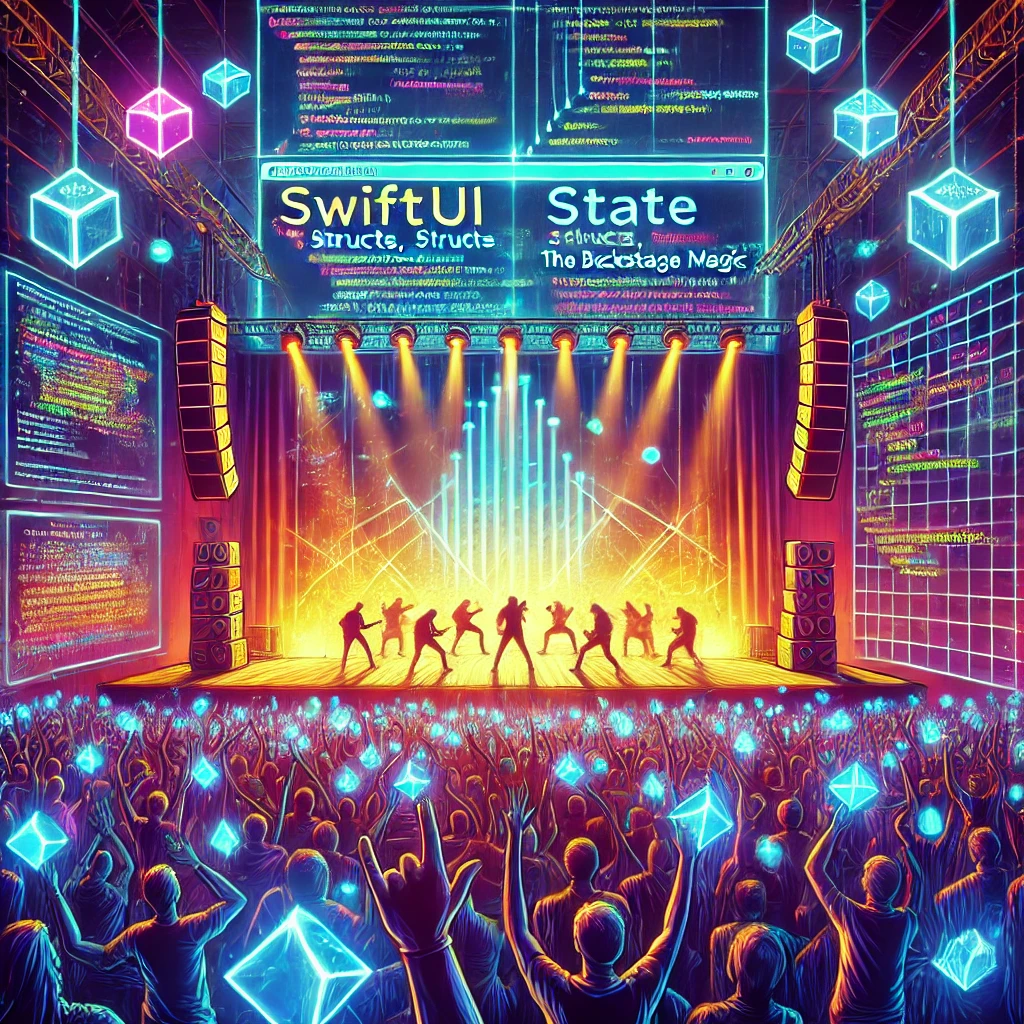 SwiftUI: Structs, State, and the Backstage Magic