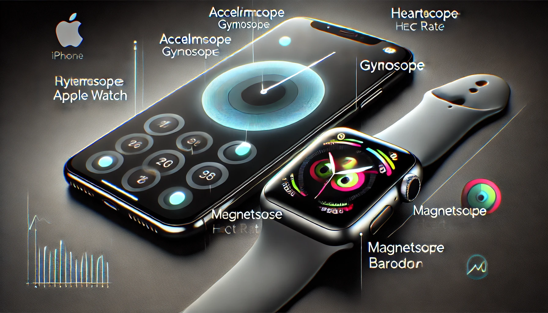 Sensors: The Hidden Party Animals in Your Apple Gear