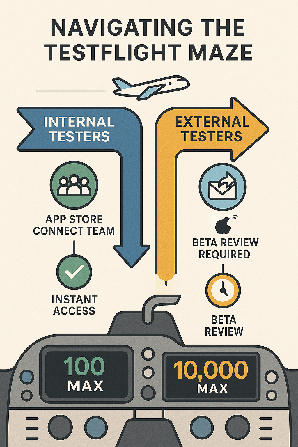 ✈️ TestFlight Isn’t Just a Step — It’s a Skill You Need to Survive