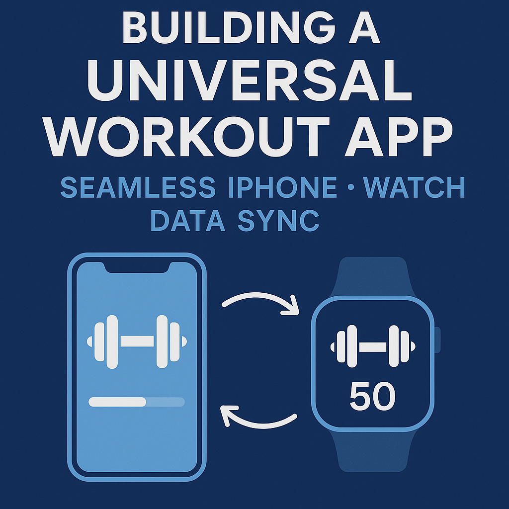 Building a Universal Workout App: Seamless iPhone Apple Watch Data  Sync