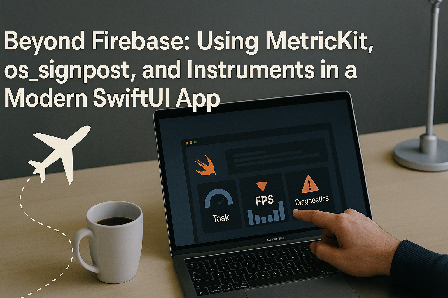 Beyond Firebase: Using MetricKit, os_signpost, and Instruments  in a Modern SwiftUI App