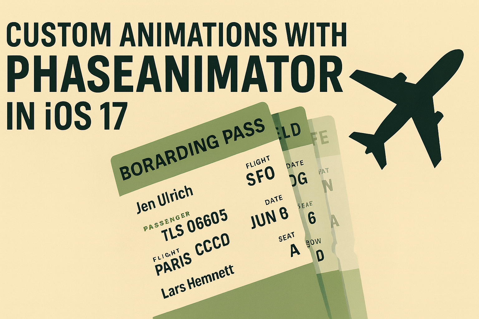Custom Animations with phaseAnimator