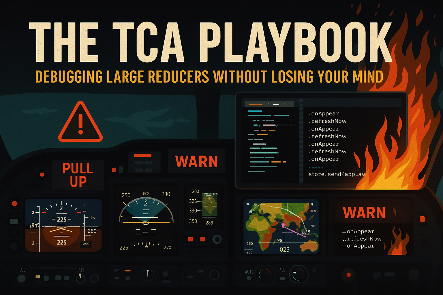 The TCA Playbook: Debugging Large Reducers Without Losing Your Mind