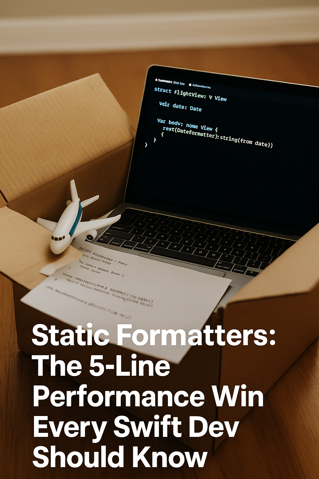 🌟 Static Formatters: The 5-Line Performance Win Every Swift Dev Should Know