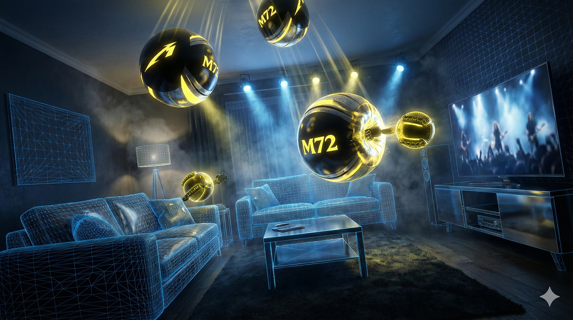 Building The Pit: A Metallica-Themed Physics Playground in VisionOS