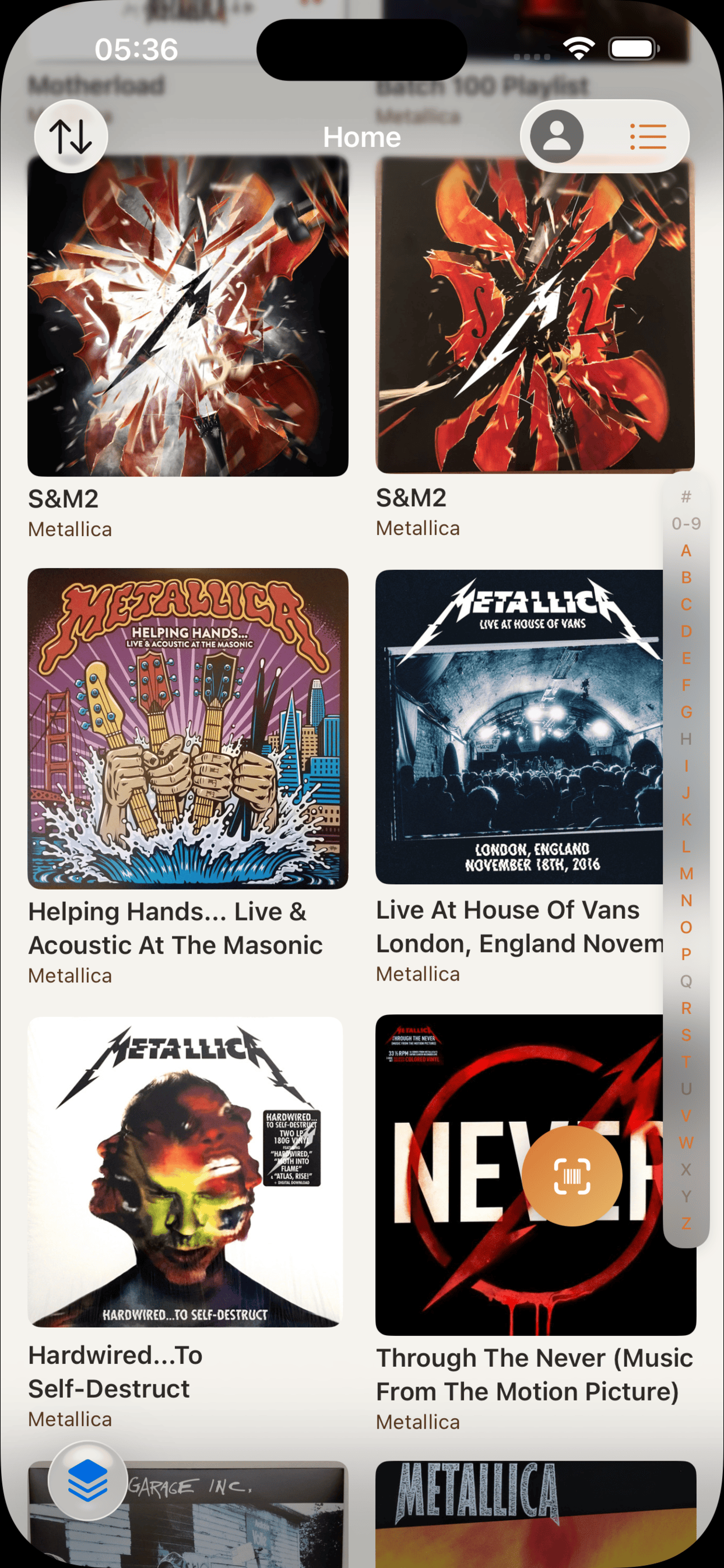 VinylCrate app — a vinyl record collection manager with four AI-powered features running entirely on-device
