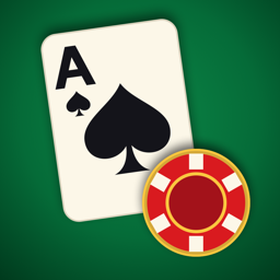 Table Ready app icon: an ace of spades and a red casino chip on green felt