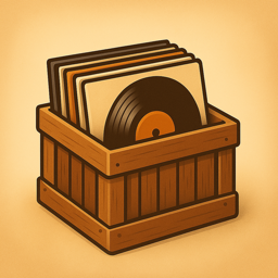 VinylCrate App Icon
