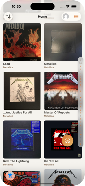 VinylCrate Screenshot 2 - Album Detail