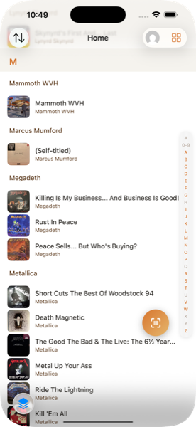 VinylCrate Screenshot 3 - Crates